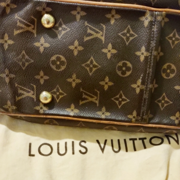 Louis Vuitton Canvas Griet Handbag - Picture 5 of 16